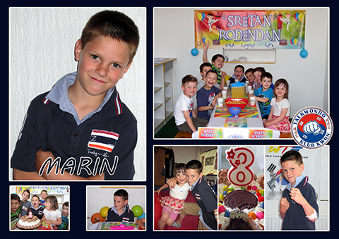 taekwondo klub kwon rodjendan