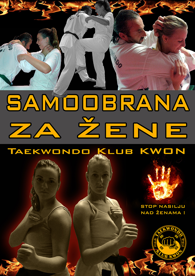 tkd kwon dugo selo samoobrana za zene