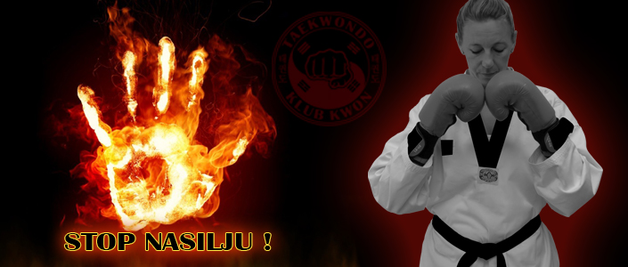 tkd kwon stop nasilju