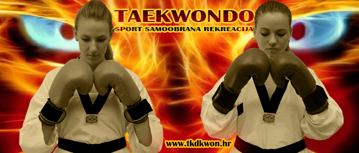 tkd kwon djevojke