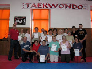 tkd kwon